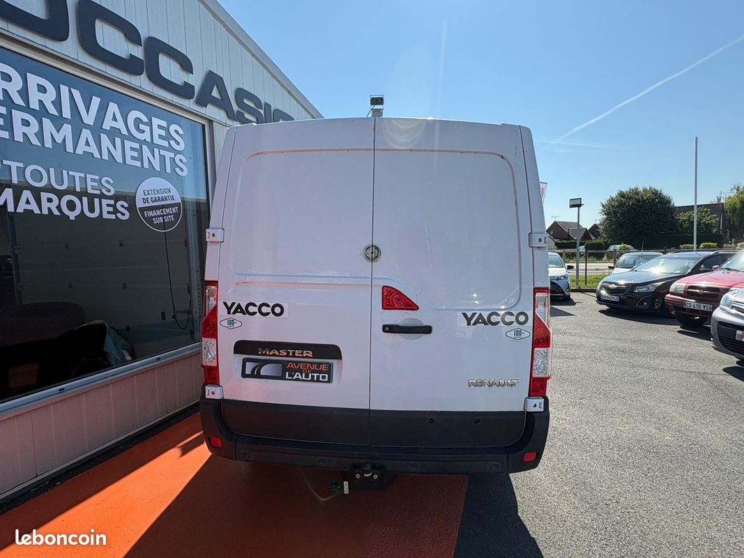 Renault MASTER III FG F2800 L1H1 2.3 DCI 135CH GRAND CONFORT E6 (image 10)