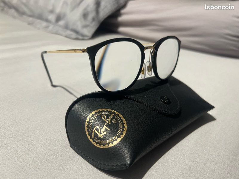 Monture de lunettes de vue Ray-Ban RX7140 2000 Femme Verre