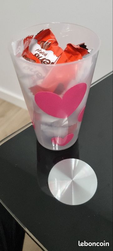 Vend verre personnalisé et trousse personnalisé (image 2)