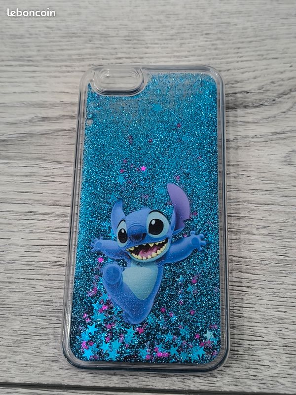 Coque Gel Souple Pour IPhone 6 - Motif Robe Bleue - Anti-choc - Novago