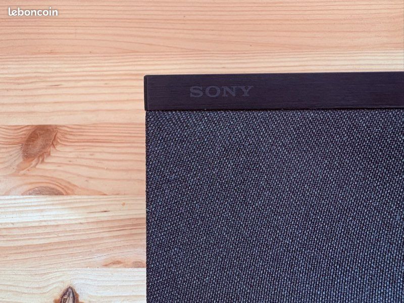 Barre de son Sony BRAVIA Theatre Bar 9 + enceintes SA-RS5 + Caisson de basse BRAVIA Theatre Sub 7 - Pieds sur mesure – Home cinéma sous garantie (image 2)
