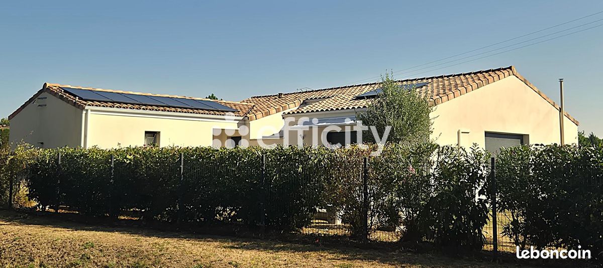 Maison 4 pièces 119 m² · à Meursac · 119 m² · 279 537 €