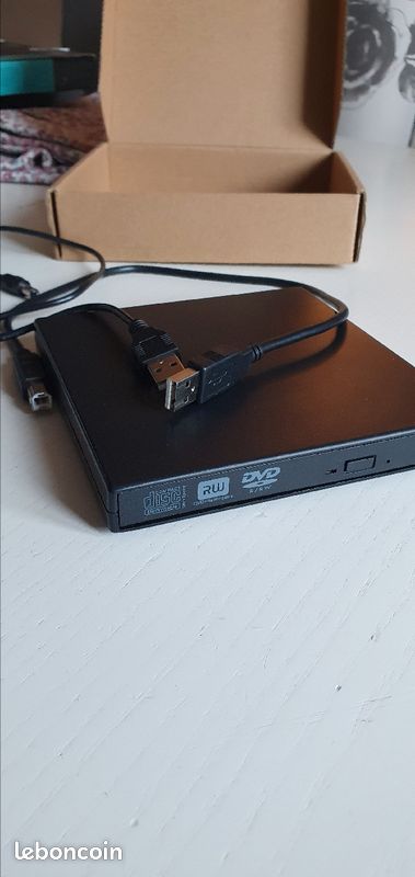 Lecteur Disque USB Portable (image 1)