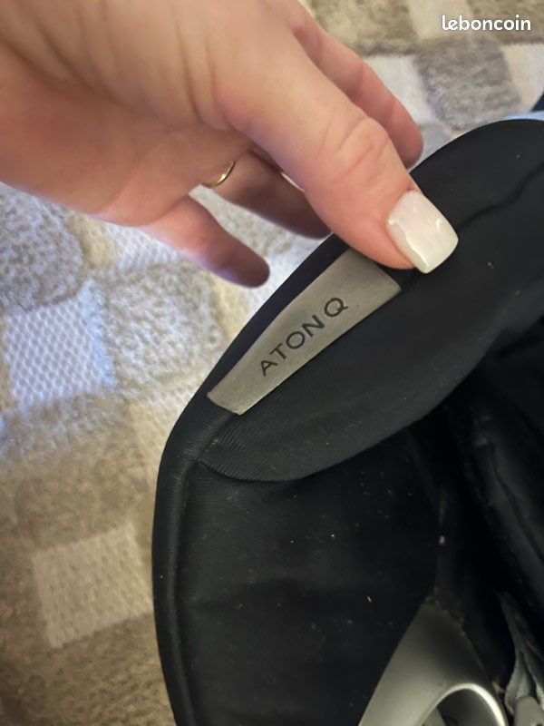 2 Cosy cybex ATON Q et ATON M (image 3)