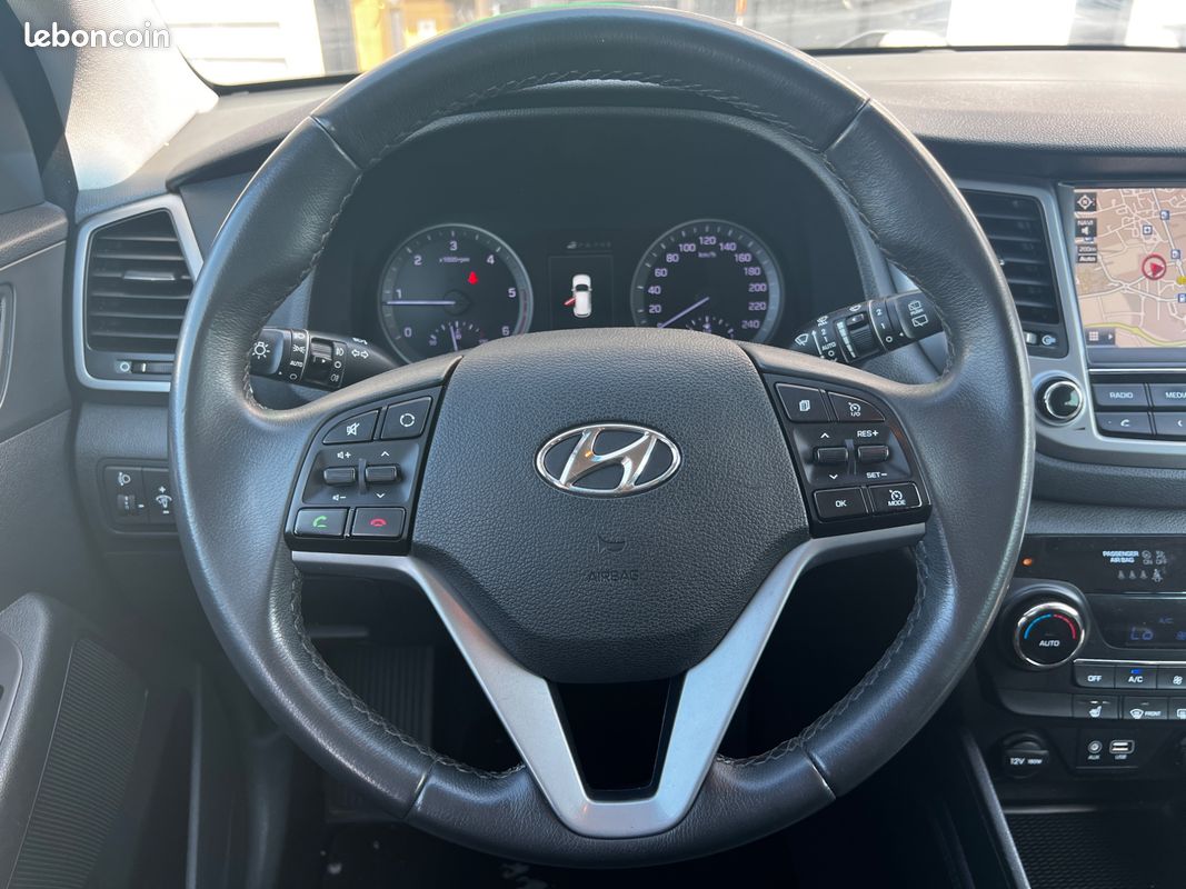 HYUNDAI TUCSON 2.0 T CRDI 135 CH YELLOWSTONE 2WD / CAMERA DE RECUl (image 4)