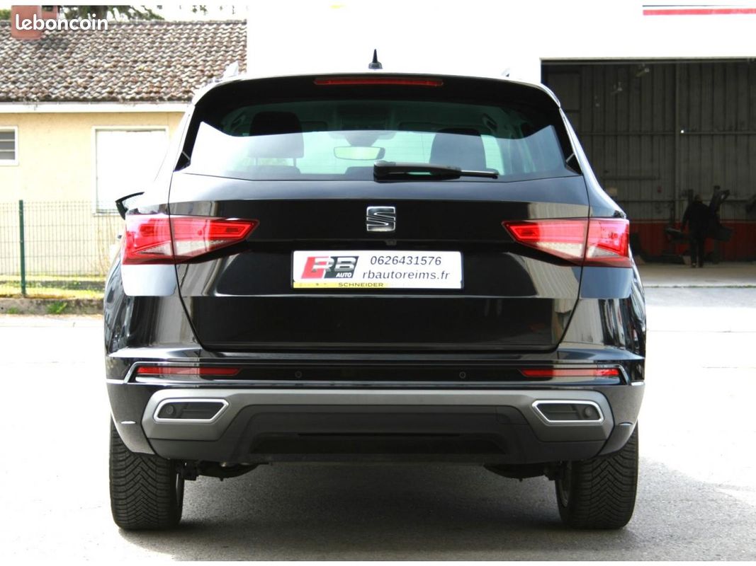 SEAT ATECA 2.0 16V TDI - 150 Start&Stop - BV DSG 7 FR PHASE 2 (image 6)