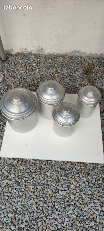 Pots en aluminium (image 1)