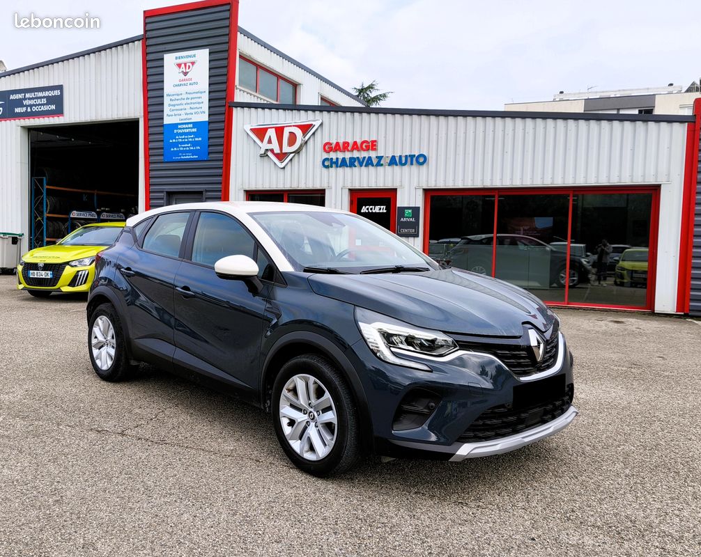 RENAULT CATPUR 1.0 TCe 100 ESSENCE/GPL FINTIION BUSINESS +CAMERA DE RECUL (image 1)