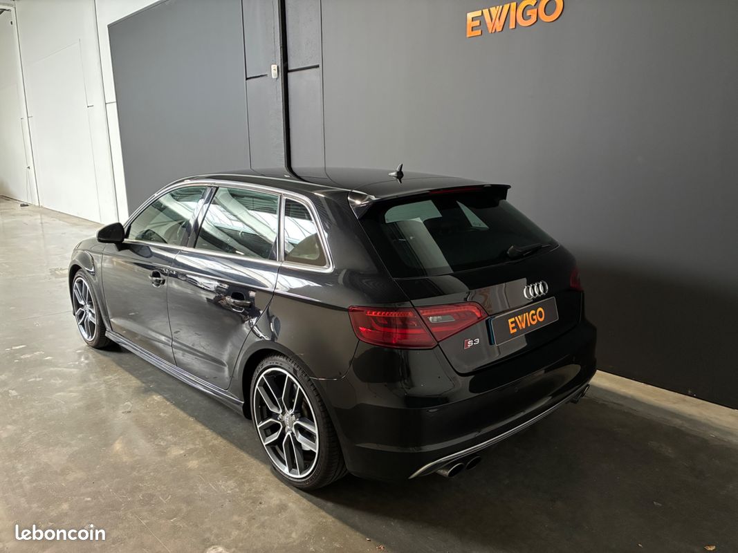 AUDI S3 SPORTBACK 2.0 TFSI 300 QUATTRO S-TRONIC - RADAR AV/AR - FRANÇAISE - SIÈGES CHAUFFANT - CLIM AUTo (image 17)