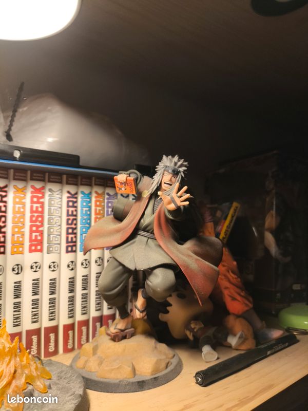 Jiraya figurine (image 1)