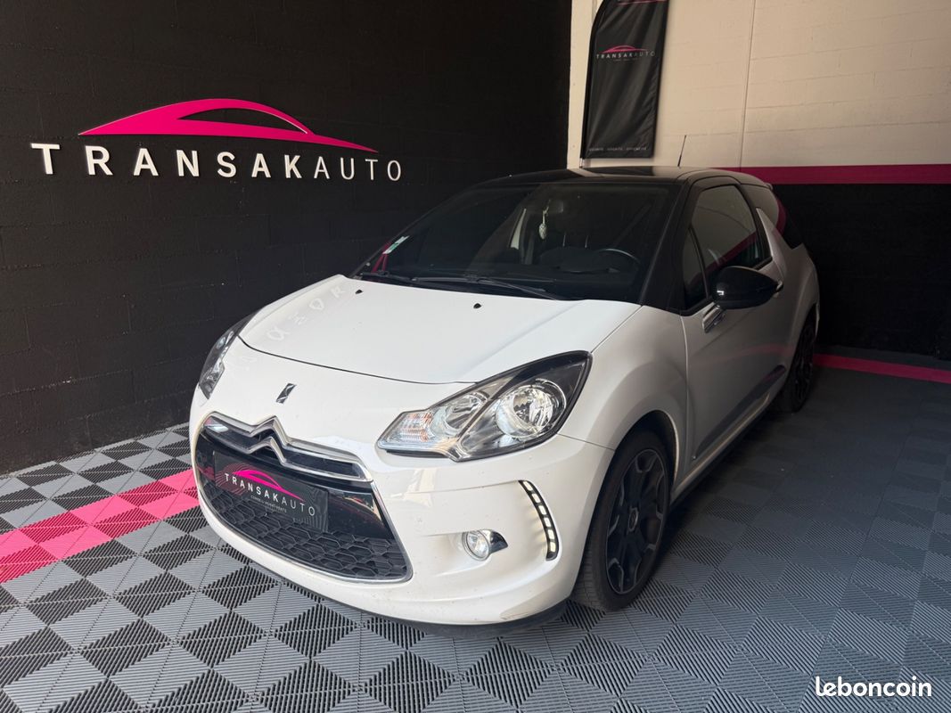 CITROEN DS3 e-HDi 115 Airdream Sport Chic *DISTRIBUTION CHANGEE*ENTRETIEN A JOUR (image 1)