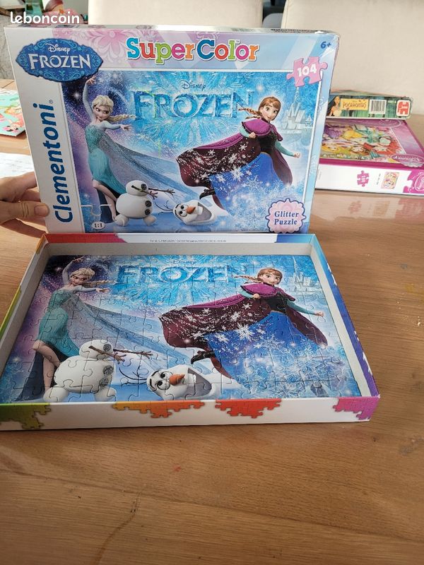 Puzzles disney princesses cendrillon, pocahontas... (image 4)