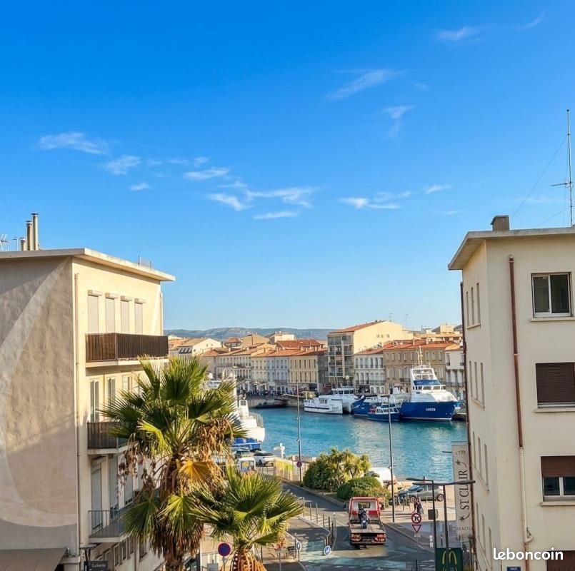Appartement 4 pièces 64 m² · à Sète · 64 m² · 160 000 €