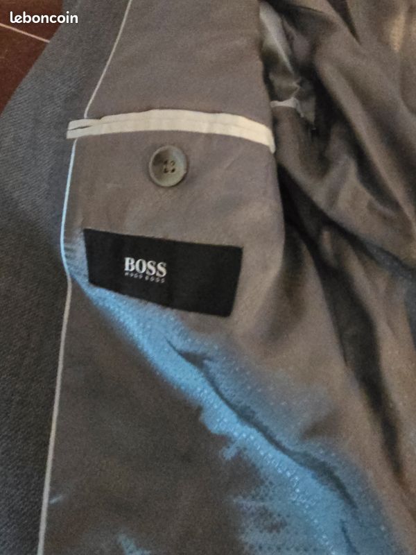 Veste Hugo Boss – Super 130’s – Taille 46 – Comme neuve (image 2)