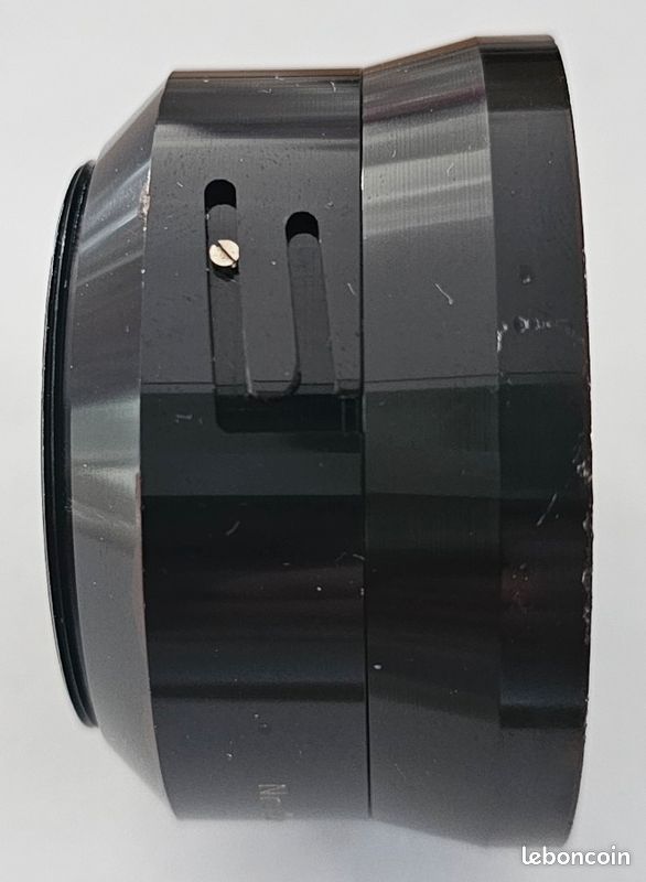 Pare-soleil adaptable/modulaire 43 mm est typique de certains objectifs vintage (image 2)