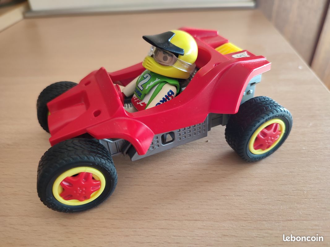 26 / Playmobil – Voiture de course à friction (image 4)