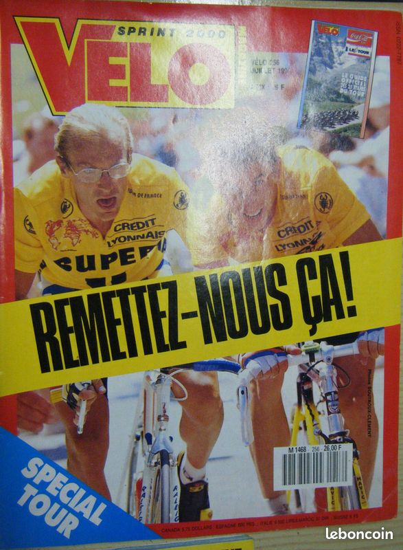 Magazine Vélo Sprint 2000 n°256 (image 1)