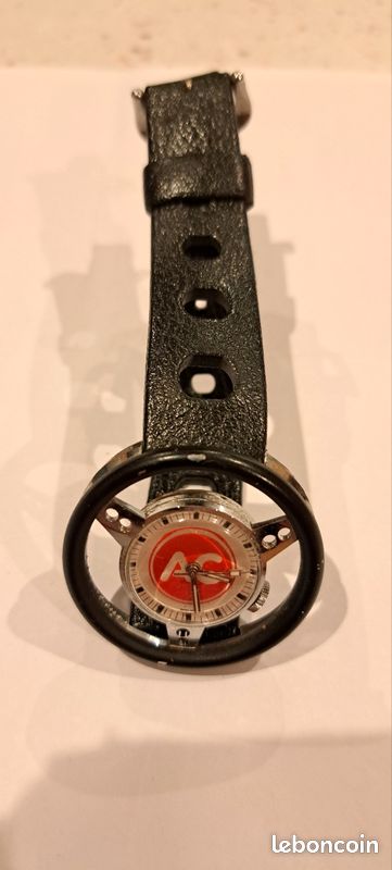 Montre Bracelet FC Metz Avronel - Collection Vintage 1970s - Mouvement Quartz - Non Garantie - Neuf Avec Défauts