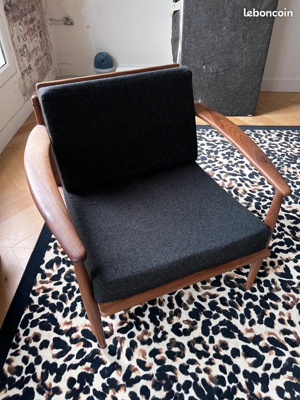 Fauteuil scandinave (image 3)
