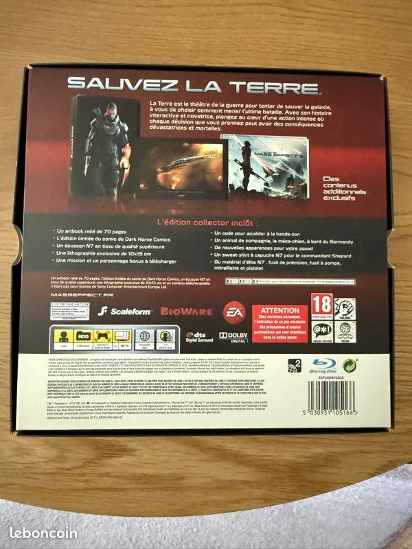 Édition collector, masse Effect 3 (image 2)