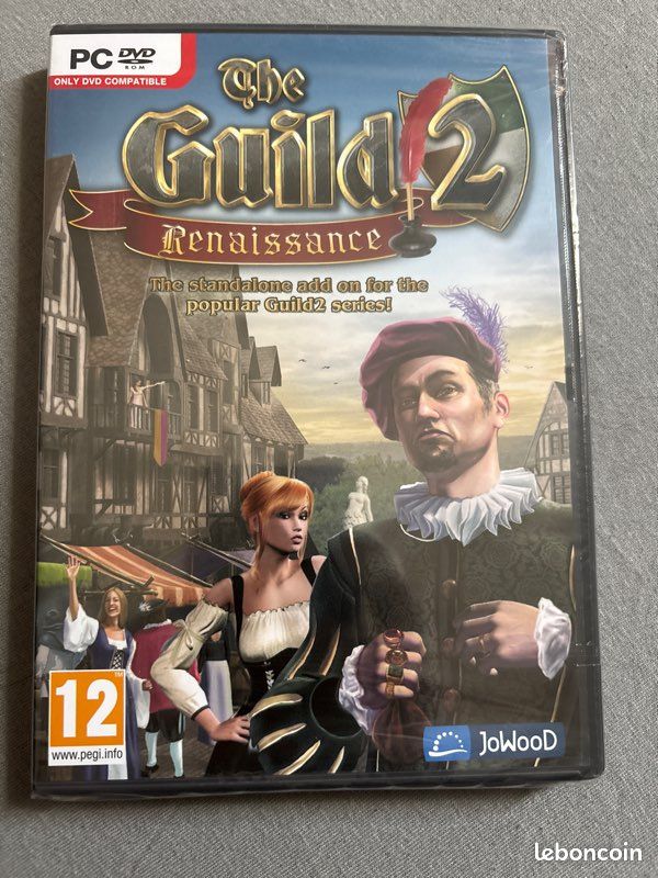 Jeux pc The Guild 2 renaissance (image 1)