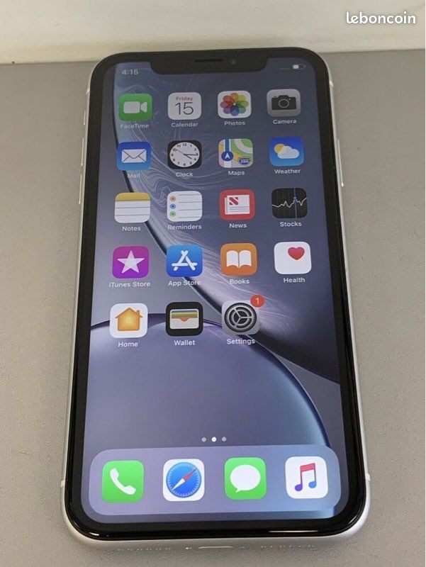 IPhone Xr Blanc disponible✅ (image 3)