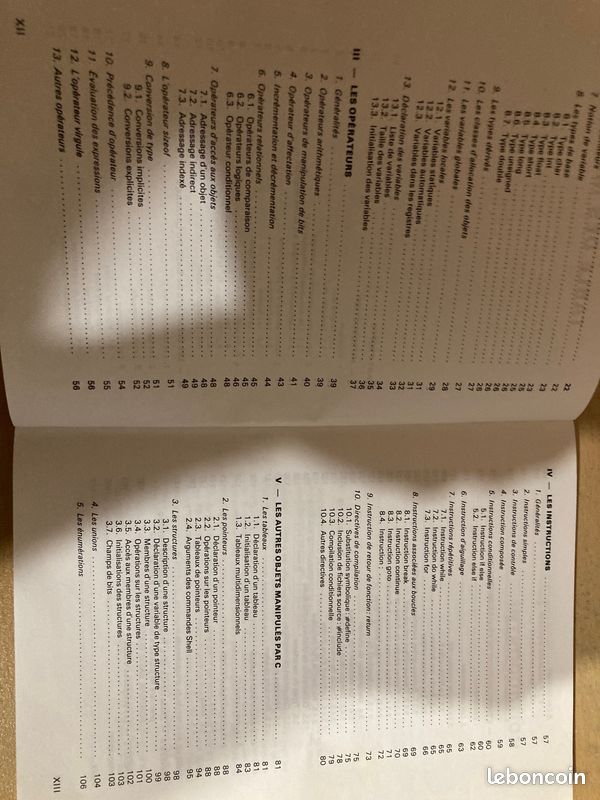 Livre Langage C (image 4)