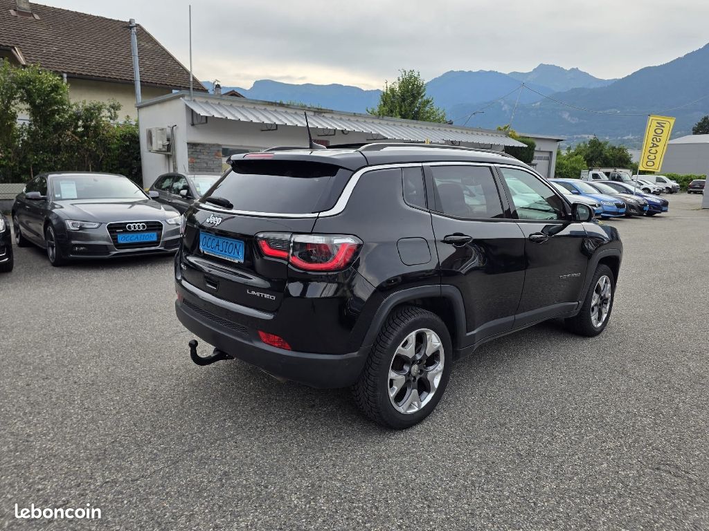 Jeep Compass 4x4 2.0 MultiJet II 140cv attelage (image 2)