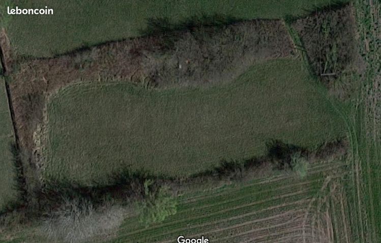 Vend terrain agricole 2050 m2 · à Monteux · 20 000 €
