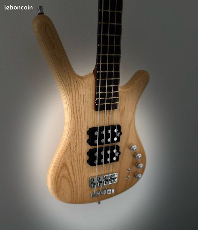 Basse électrique Warwick Pro Series Corvette 4 (image 5)