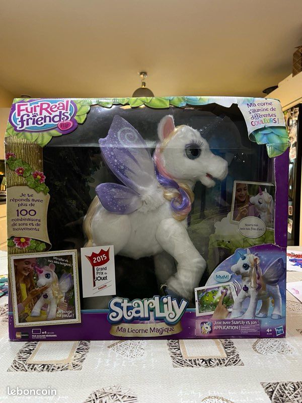 Jouet Licorne Furreal Toy Star Lily Licorne Magique Licorne