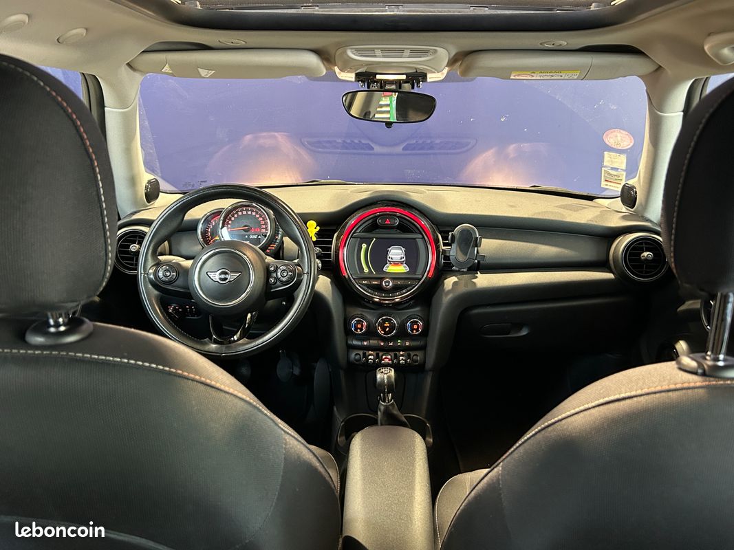 MINI Mini 1.2 102ch One - 2015 - 90 000 km - Toit ouvrant- Harman Kardon - EDITION MARYLEBONE (image 15)
