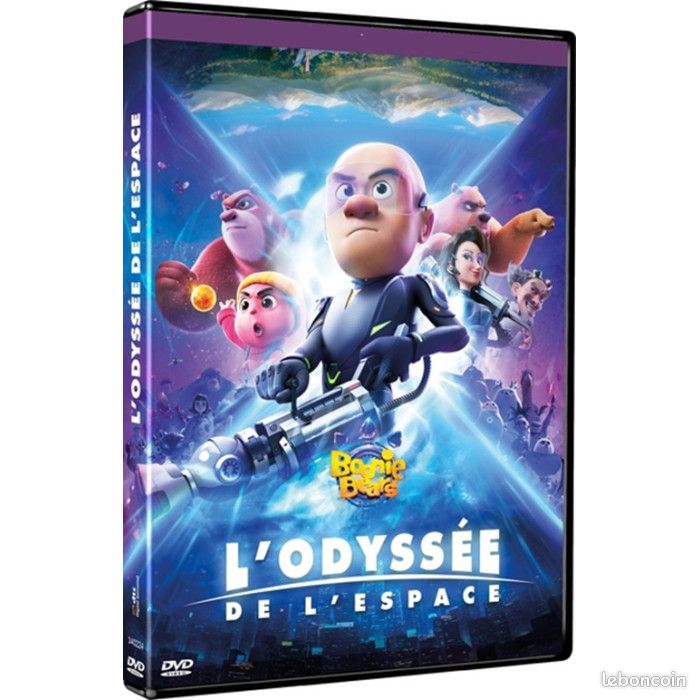 Les Ours Boonie l'odyssée de l'espace DVD NEUF (image 1)
