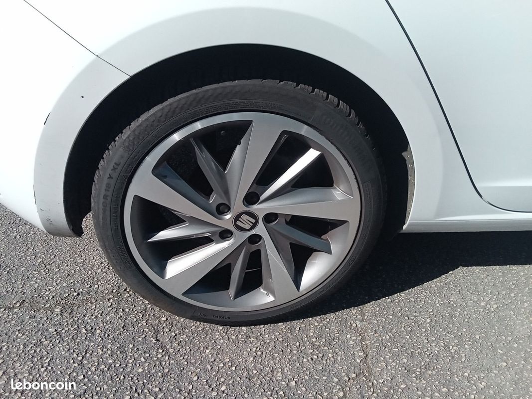 SEAT LEON 2.0 TDI 150 Start/Stop DSG6 FR / VENTE DESTINÉE UNIQUEMENT A PROFESSIONNEL DE L'AUTOMOBILE (image 7)