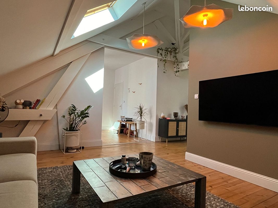 Appartement 3 pièces 56 m² · à Bourg-en-Bresse · 56 m² · 820 €/mois