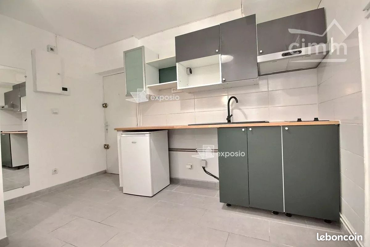 Appartement 2 pièces 29 m² · à Domène · 29 m² · 482 €/mois