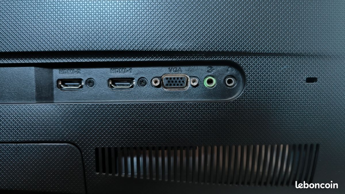 Écran PC Moniteur LED USB ASUS TUF Gaming VG27AQM5A 27 Pouces 1440p 1 Ms 300hz Haut Parleurs Vesa