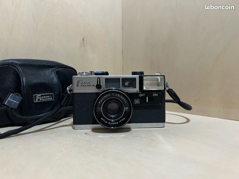 Fujica Flash AF Date Appareil Photo Vintage - Non Testé