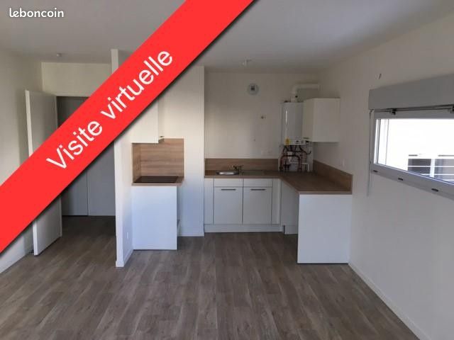 Appartement 3 pièces 61 m² · à Joué-lès-Tours · 61 m² · 780 €
