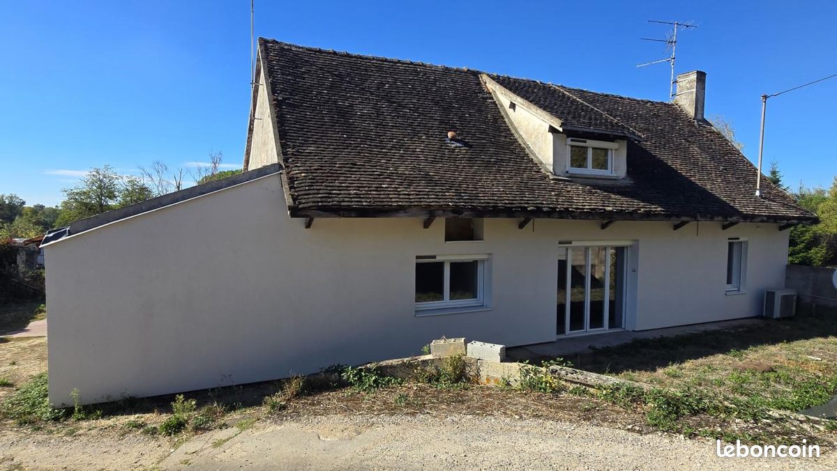 Maison 6 pièces 150 m² · à Saint-Germain-du-Plain · 150 m² · 139 000 €