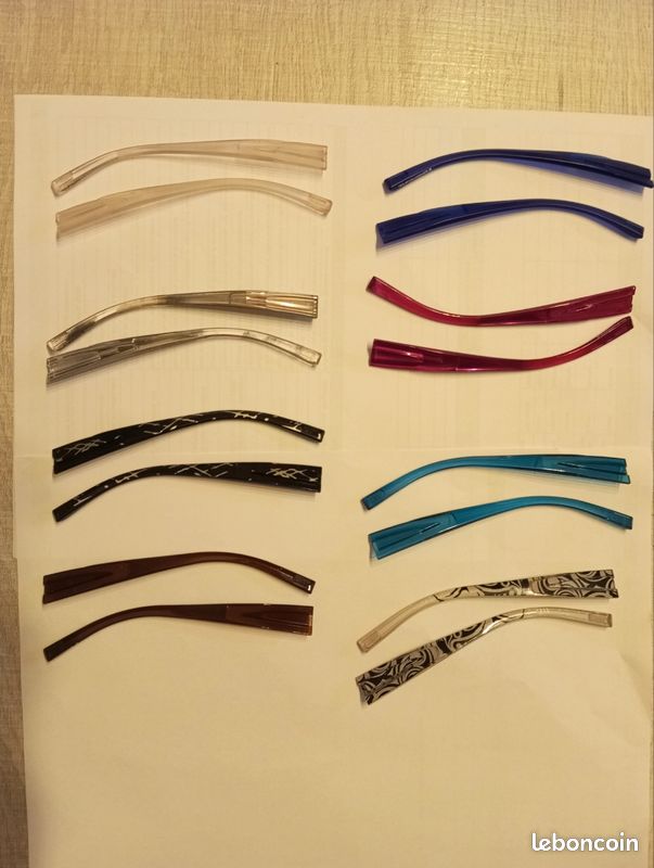 Branches de lunette Atol Accessoires Bagagerie