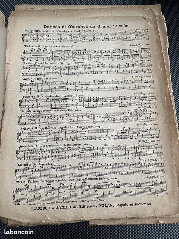 Plusieurs partitions (image 11)