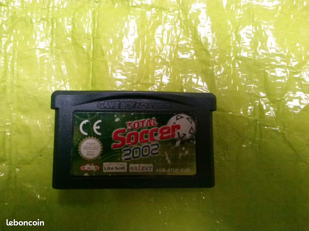 Jeu GameBoy Advance Total Soccer 2002 (image 12)