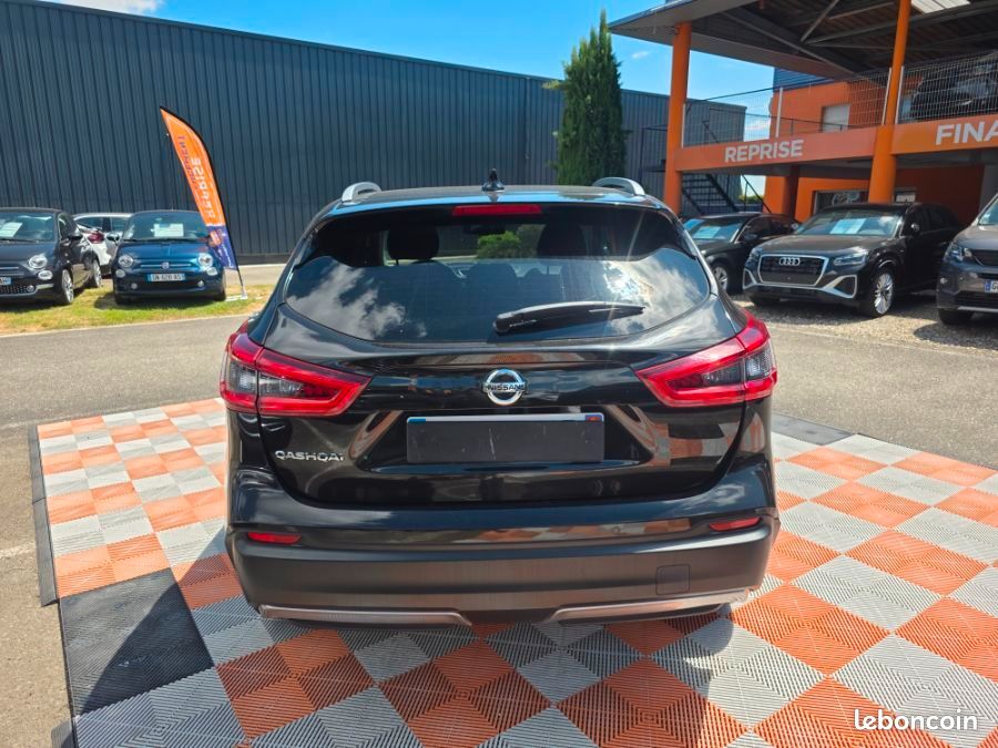 Nissan Qashqai 1.5 DCi 110 BVM6 N CONNECTA 360° TOIT Pano JA18 (image 11)