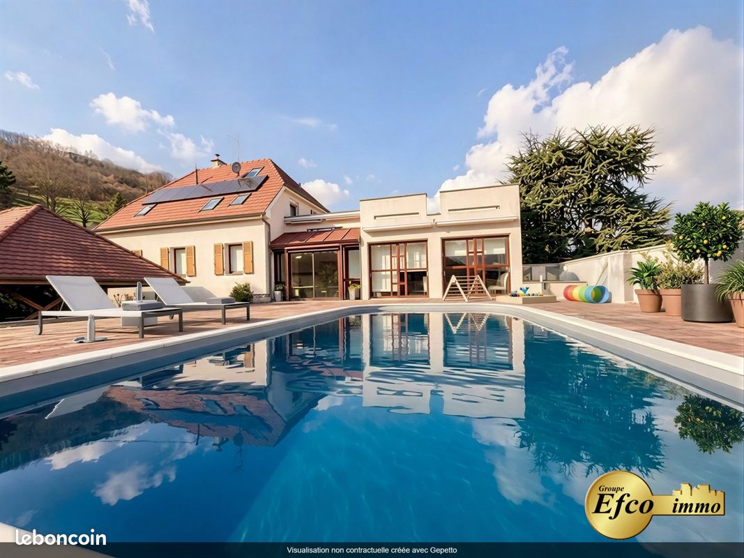 Maison 8 pièces 241 m² · à Bitschwiller-lès-Thann · 241 m² · 495 000 €