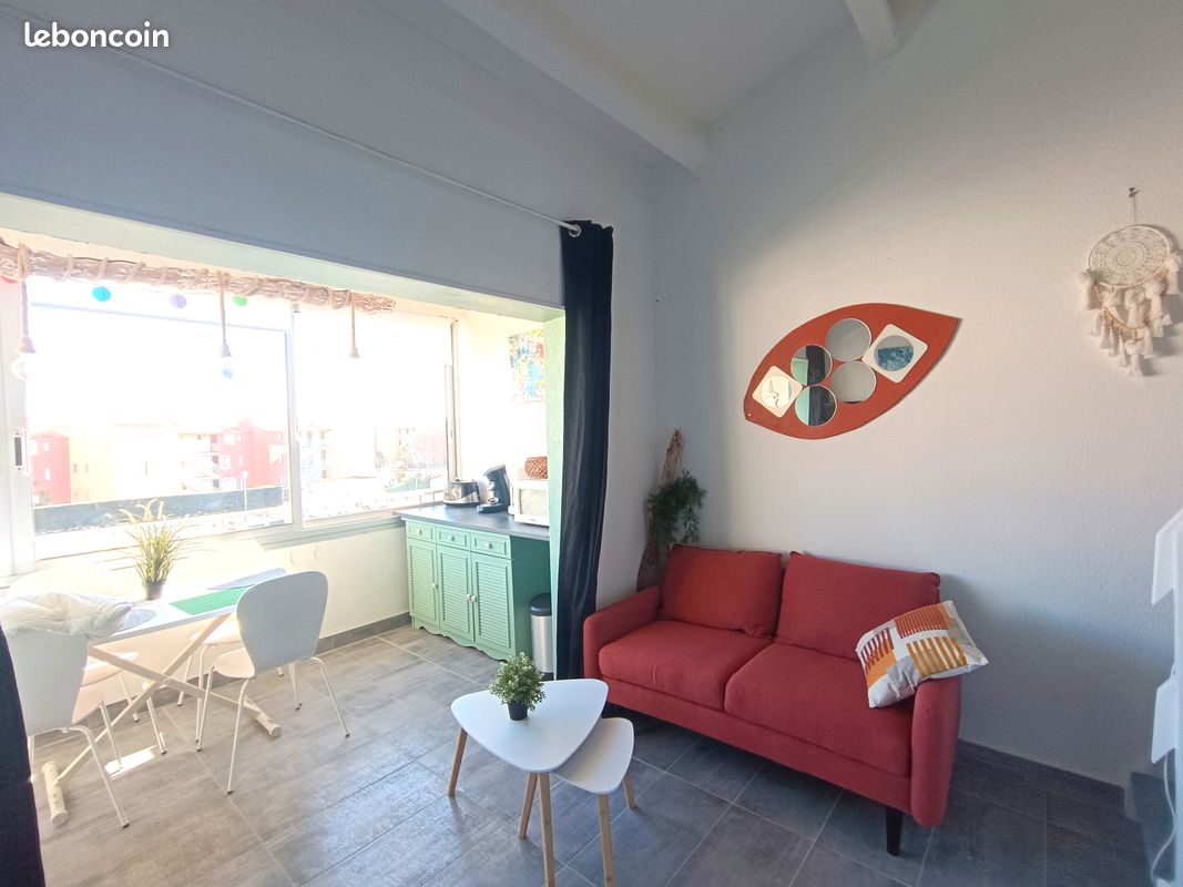 Appartement 2 pièces 42 m² · à Agde · 42 m² · 640 €