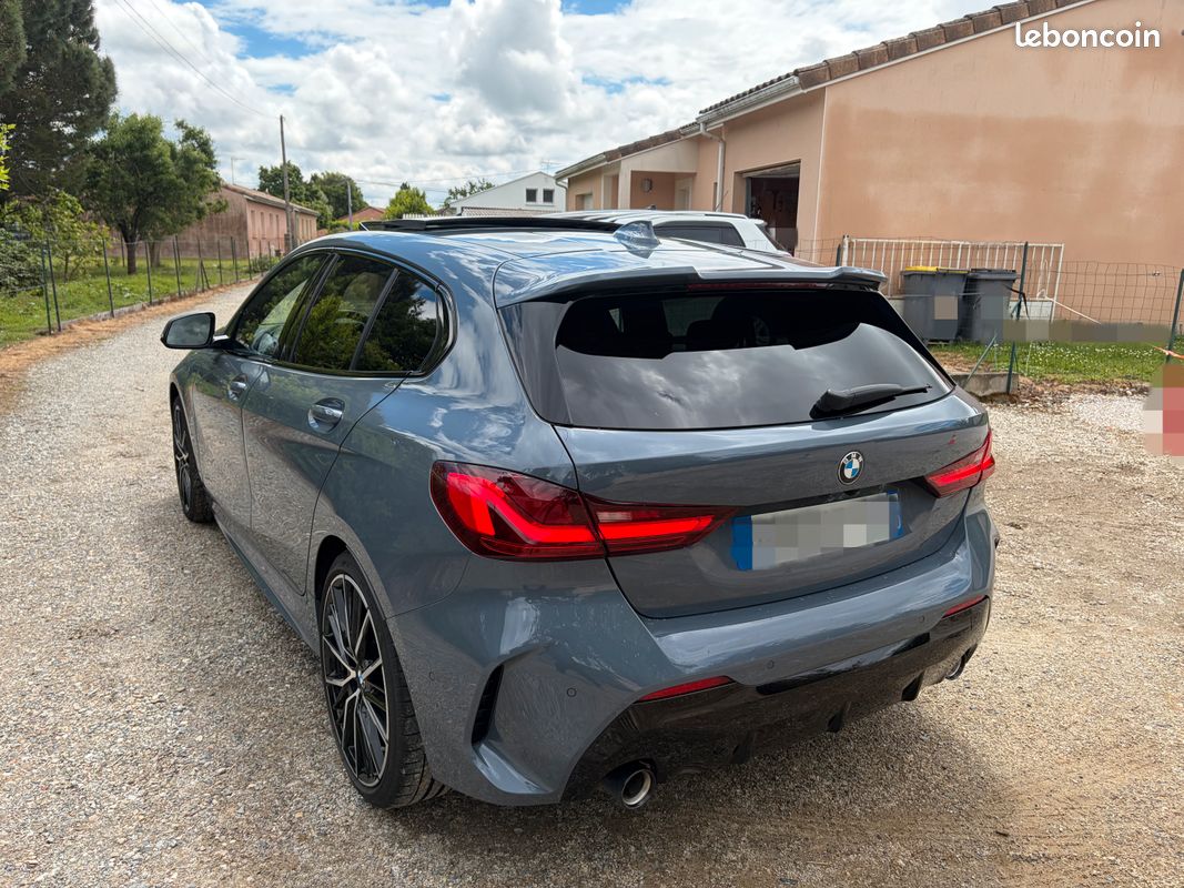 Bmw Série 1 F40 118d 150ch BVA8 Pack M Full Options 1ere MAIN (image 8)
