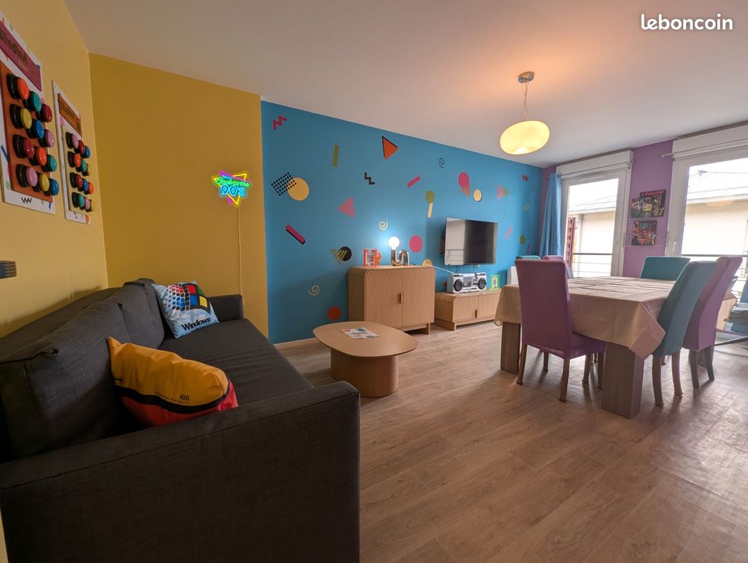 Appartement 3 pièces 60 m² · à Montévrain · 60 m² · 1 350 €/mois