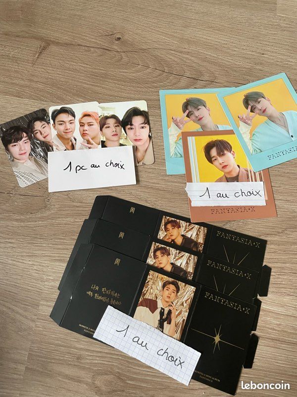 Monsta x fantasia album (image 4)