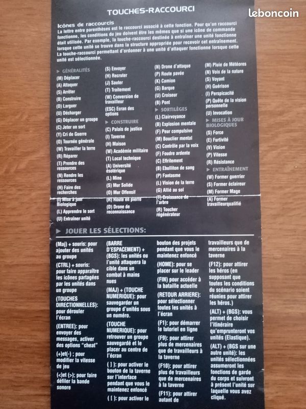War wind - jeu pc 1996 - Version française (image 3)